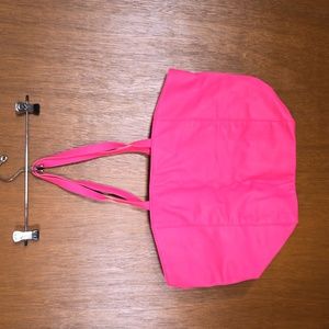 NWOT Victoria's Secret Pink Over the Shoulder Bag. Faux Leather